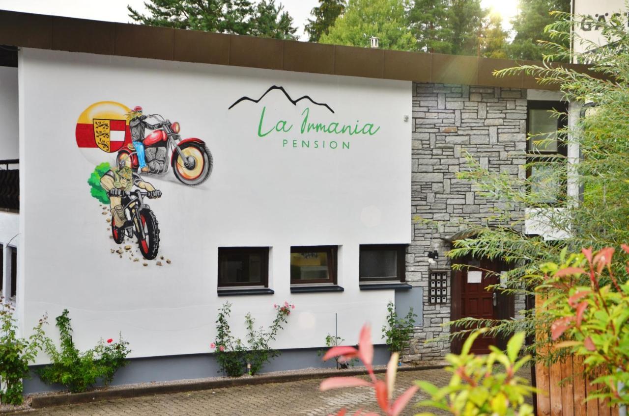 La Irmania Pension Ledenitzen Luaran gambar