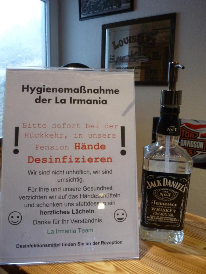 La Irmania Pension Ledenitzen Luaran gambar